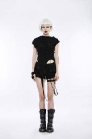  PUNK Slant Hat Mosaic T-shirt -  4
