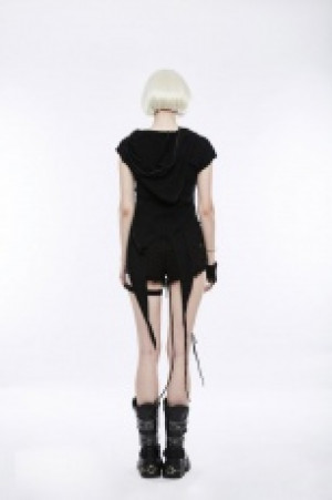  PUNK Slant Hat Mosaic T-shirt -  6