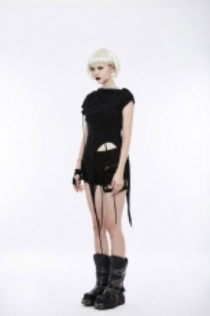  PUNK Slant Hat Mosaic T-shirt -  5