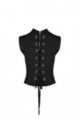  Punk Sleeveless T-shirt -  1