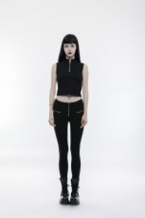  Punk Sleeveless T-shirt -  4