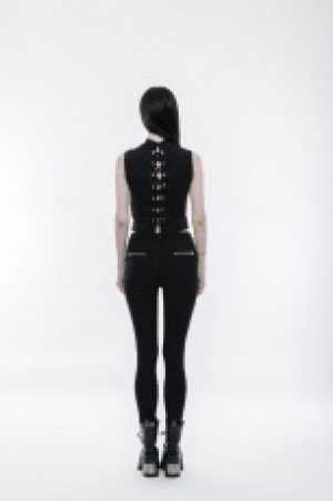  Punk Sleeveless T-shirt -  6