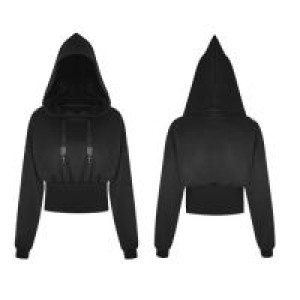  Slim Big Wizard Hat Short Jacket Punk Rave OPT-204WYF/BK -  