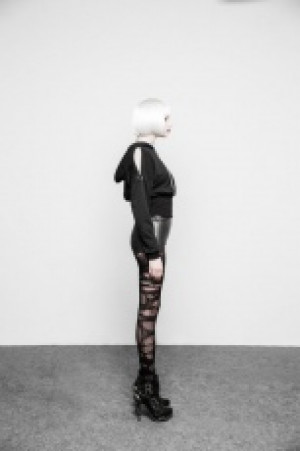  Slim Big Wizard Hat Short Jacket Punk Rave OPT-204WYF/BK -  