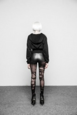  Slim Big Wizard Hat Short Jacket Punk Rave OPT-204WYF/BK -  