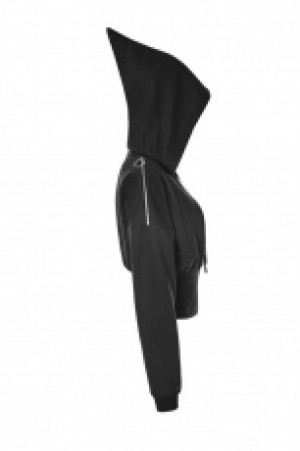  Slim Big Wizard Hat Short Jacket Punk Rave OPT-204WYF/BK -  