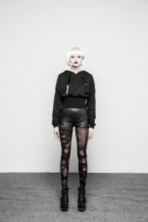  Slim Big Wizard Hat Short Jacket Punk Rave OPT-204WYF/BK -  