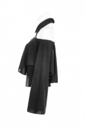  Geometrical Irregular Sexy Long T-shirt -  2