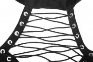  Geometrical Irregular Sexy Long T-shirt -  7