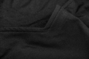  Big Collar Tight Knit Blouse Punk Rave OPT-232TDF/BK -  