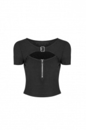  Handsome Punk T-shirt Punk Rave OPT-250TDF/BK -  