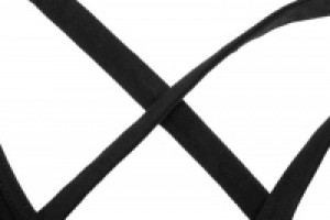  Dark Geometric type Roping T-shirt Punk Rave OPT-251TDF/BK -  