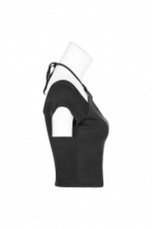  Roping Sexy tight T-shirt Punk Rave OPT-253TDF/BK -  