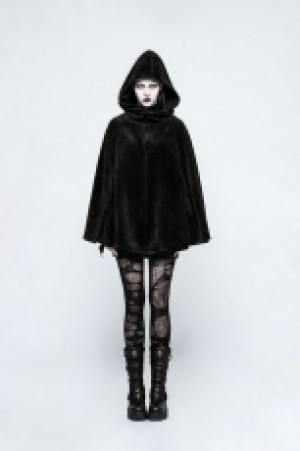 - Gothic Witch Heavy Cloak -  4