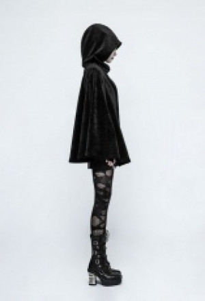 - Gothic Witch Heavy Cloak -  6