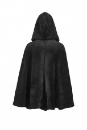 - Gothic Witch Heavy Cloak -  3