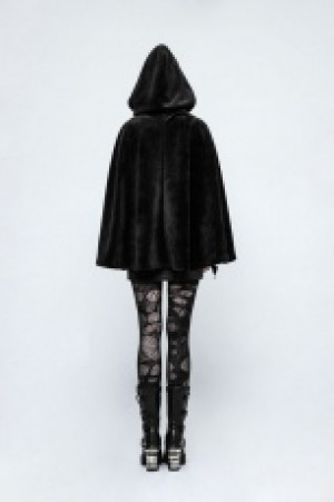 - Gothic Witch Heavy Cloak -  5