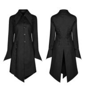 - Gothic Shirt Punk Rave OPY-251CCF/BK -  