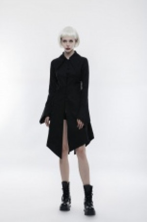 - Gothic Shirt Punk Rave OPY-251CCF/BK -  