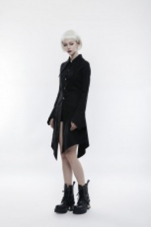 - Gothic Shirt Punk Rave OPY-251CCF/BK -  