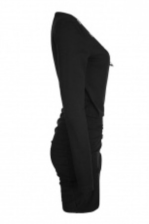  Sexy Punk Simplicity Skirt Punk Rave OQ-354LQF/BK -  