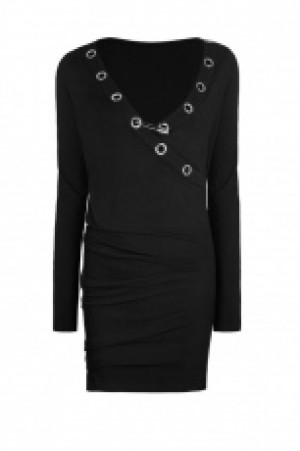  Sexy Punk Simplicity Skirt Punk Rave OQ-354LQF/BK -  