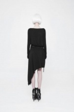  Punk Daily Dress Punk Rave OQ-359LQF/BK -  