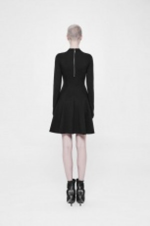  Punk Daily Short Dress Punk Rave OQ-366LQF/BK -  