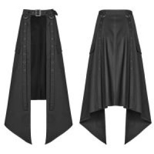 Daily Half Skirt Accessories Punk Rave OQ-380BQF/BK -  