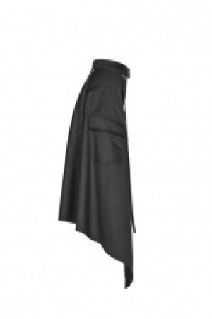  Daily Half Skirt Accessories Punk Rave OQ-380BQF/BK -  