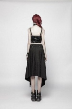  Daily Half Skirt Accessories Punk Rave OQ-380BQF/BK -  