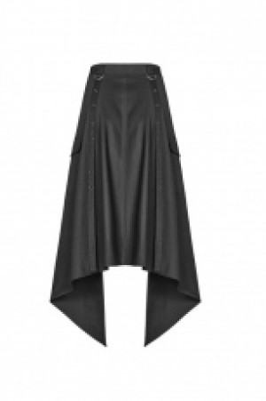  Daily Half Skirt Accessories Punk Rave OQ-380BQF/BK -  