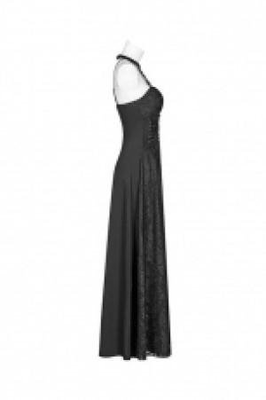  Gothic Daily Wear Dress Punk Rave OQ-395LQF/BK -  