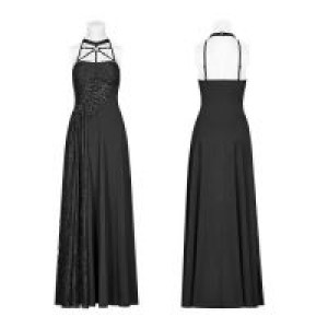  Gothic Daily Wear Dress Punk Rave OQ-395LQF/BK -  