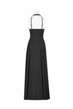  Gothic Daily Wear Dress Punk Rave OQ-395LQF/BK -  