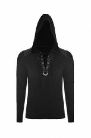  Daily Punk Hooded Long sleeve Sweater Punk Rave OT-514WYM/BK -  