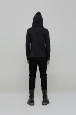  Daily Punk Hooded Long sleeve Sweater Punk Rave OT-514WYM/BK -  