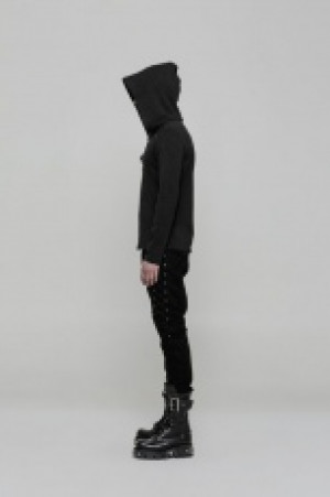  Daily Punk Hooded Long sleeve Sweater Punk Rave OT-514WYM/BK -  