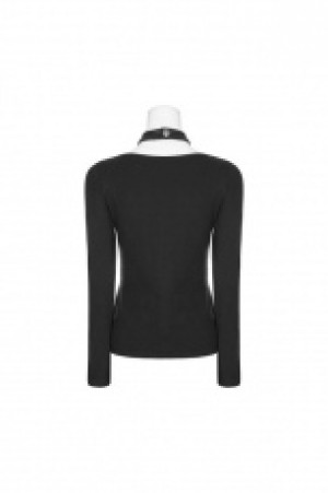  Punk Daily Hang long Sleeve T-shirt Punk Rave OT-528TCF/BK -  