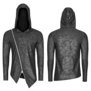  Punk Daily Pullovers Hoodie Punk Rave OT-532WYM/BK -  