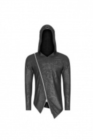  Punk Daily Pullovers Hoodie Punk Rave OT-532WYM/BK -  
