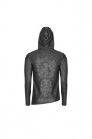  Punk Daily Pullovers Hoodie Punk Rave OT-532WYM/BK -  
