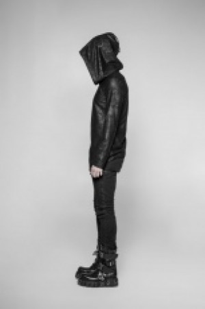  Punk Daily Pullovers Hoodie Punk Rave OT-532WYM/BK -  