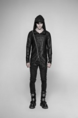  Punk Daily Pullovers Hoodie Punk Rave OT-532WYM/BK -  