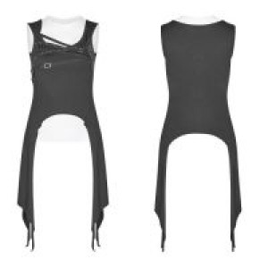  Daily Punkt Shirt Punk Rave OT-540TDF/BK -  