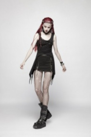  Daily Punkt Shirt Punk Rave OT-540TDF/BK -  