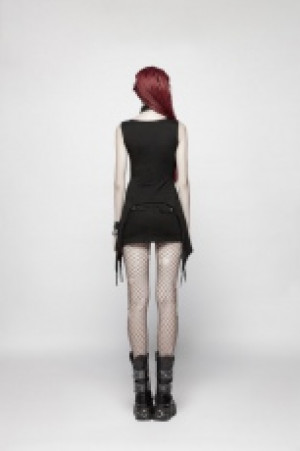  Daily Punkt Shirt Punk Rave OT-540TDF/BK -  