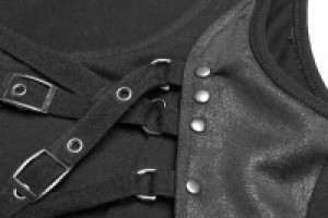  Daily Punkt Shirt Punk Rave OT-540TDF/BK -  