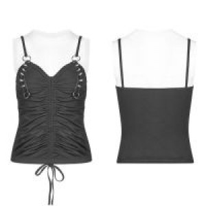  Daily Punk Camisole Punk Rave OT-547BXF/BK -  