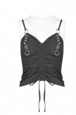  Daily Punk Camisole Punk Rave OT-547BXF/BK -  